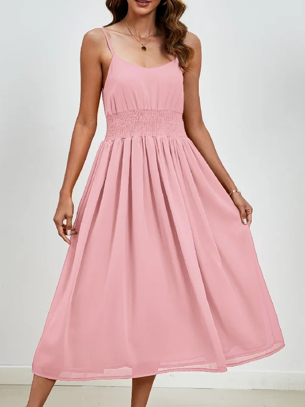 Price Blitz Paloma Scoop Neck Midi Cami Dress