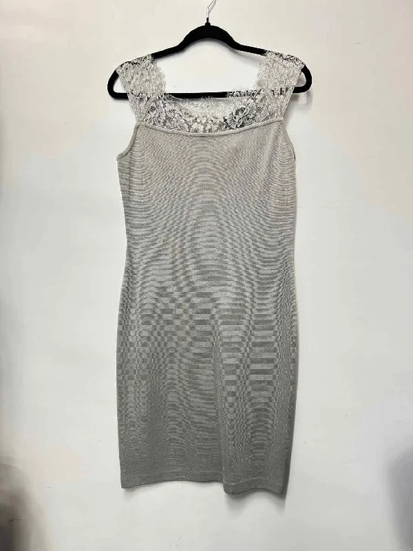 St John Size 4 Silver Dress