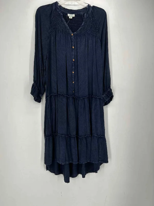 Sundance Size S Dark Chambray Dress