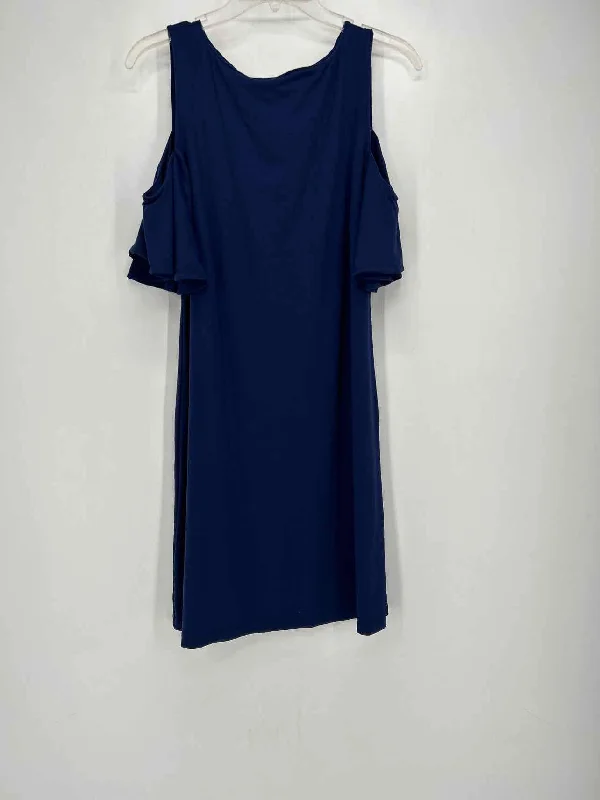 Susana Monaco Size M Navy Dress