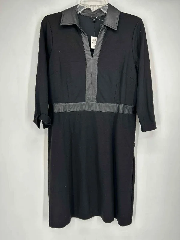 Talbots Size 10P Black NWT Dress