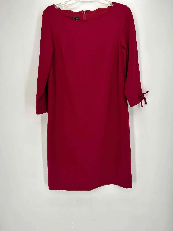 Talbots Size 6 Maroon Dress