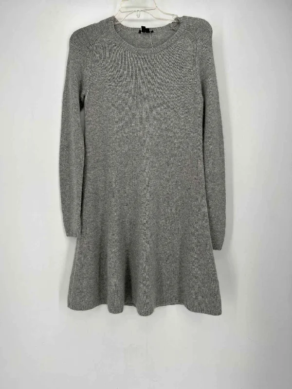 Theory Size S Gray Cashmere Sweater Dress