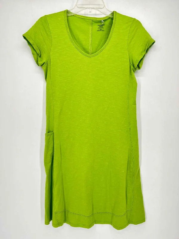 Toad & Co Size S Lime Dress