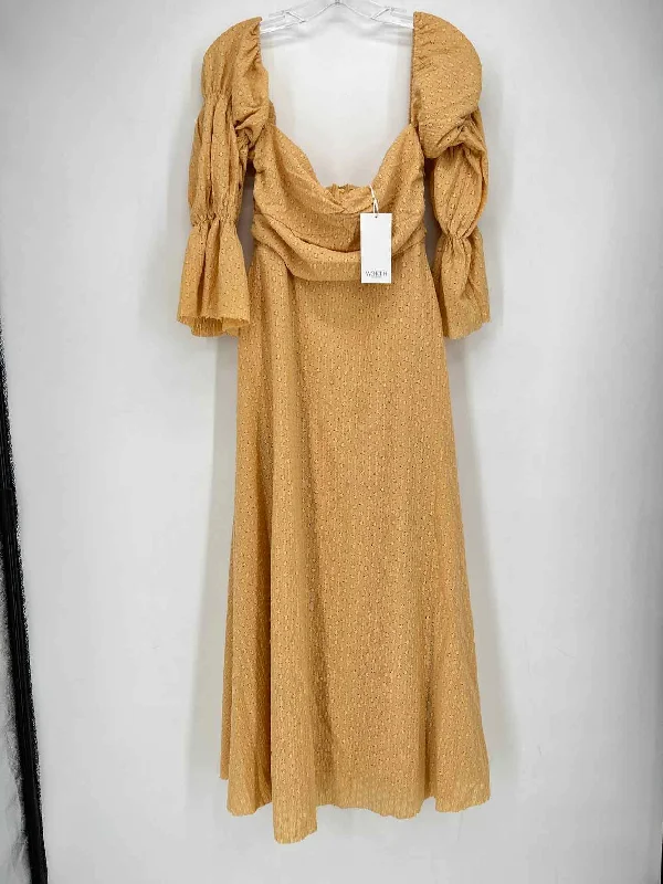 Worth Collective Size M Daffodil NWT Maxi