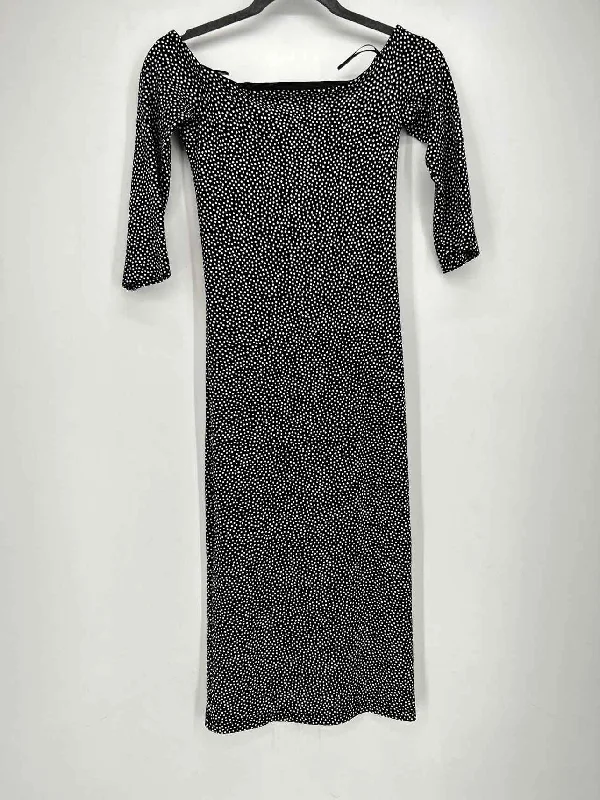 Zara Trafaluc Size S Polkadot Dress