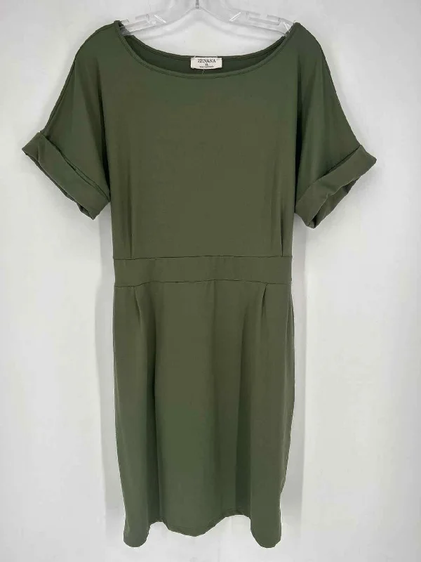 Zenana Outfitters Size XL Fern Dress